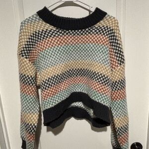 O’Neil Multicolor Patterned Women's Sweater
